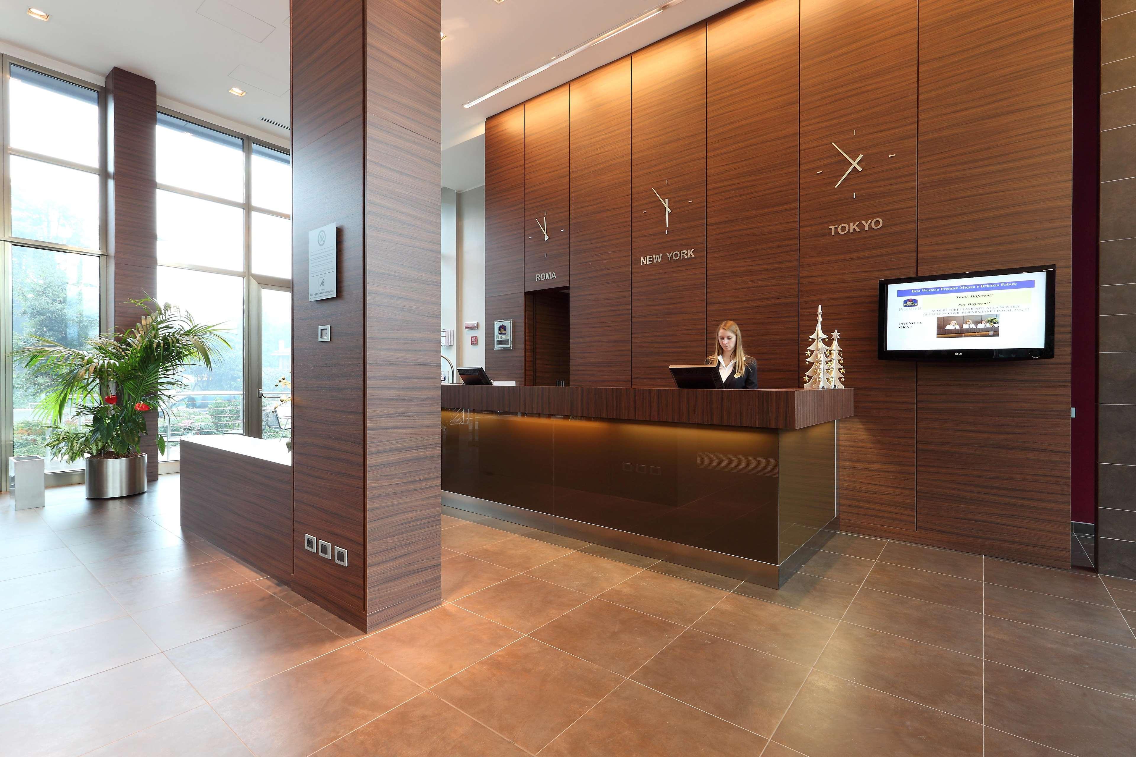 Best Western Plus Hotel Monza E Brianza Palace Cinisello Balsamo Eksteriør bilde